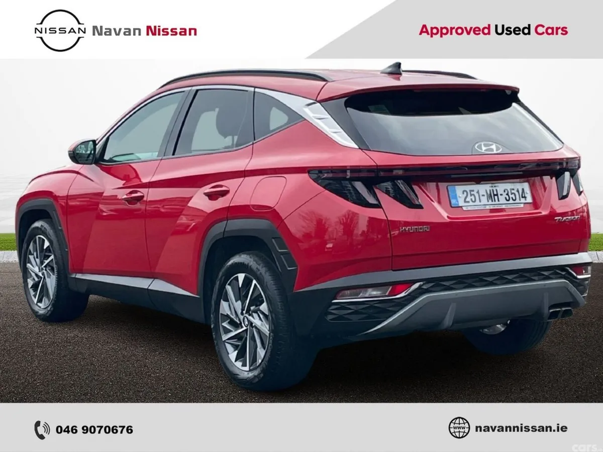 Hyundai Tucson SUV, Diesel, 2025, Red