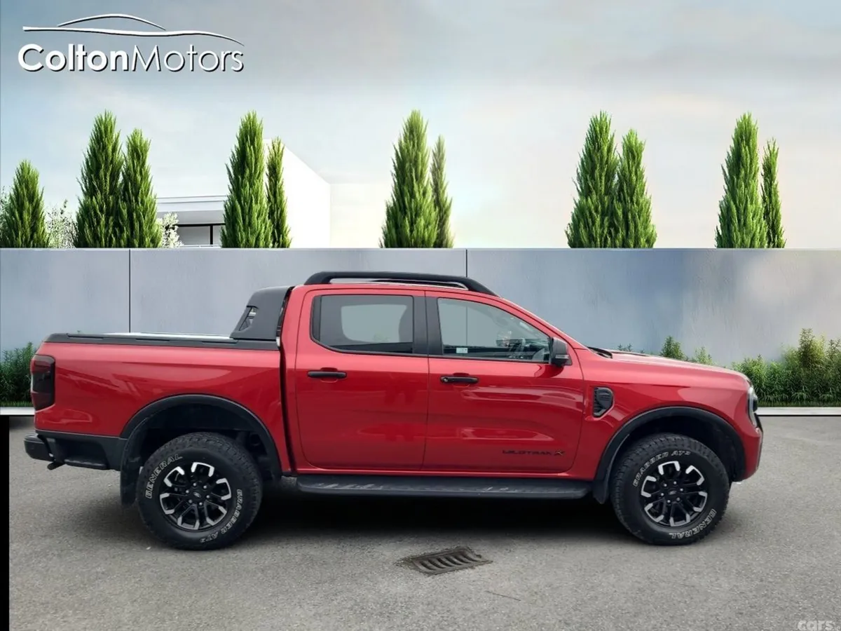 Ford Ranger MPV, Diesel, 2024, Red