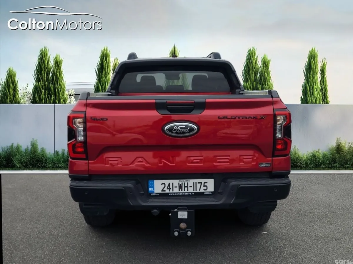 Ford Ranger MPV, Diesel, 2024, Red