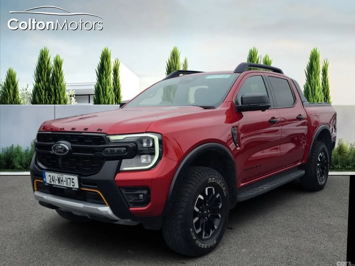 Ford Ranger MPV, Diesel, 2024, Red