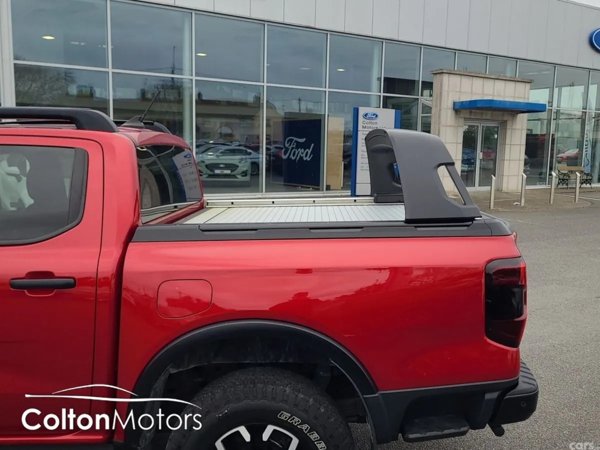 Ford Ranger MPV, Diesel, 2024, Red