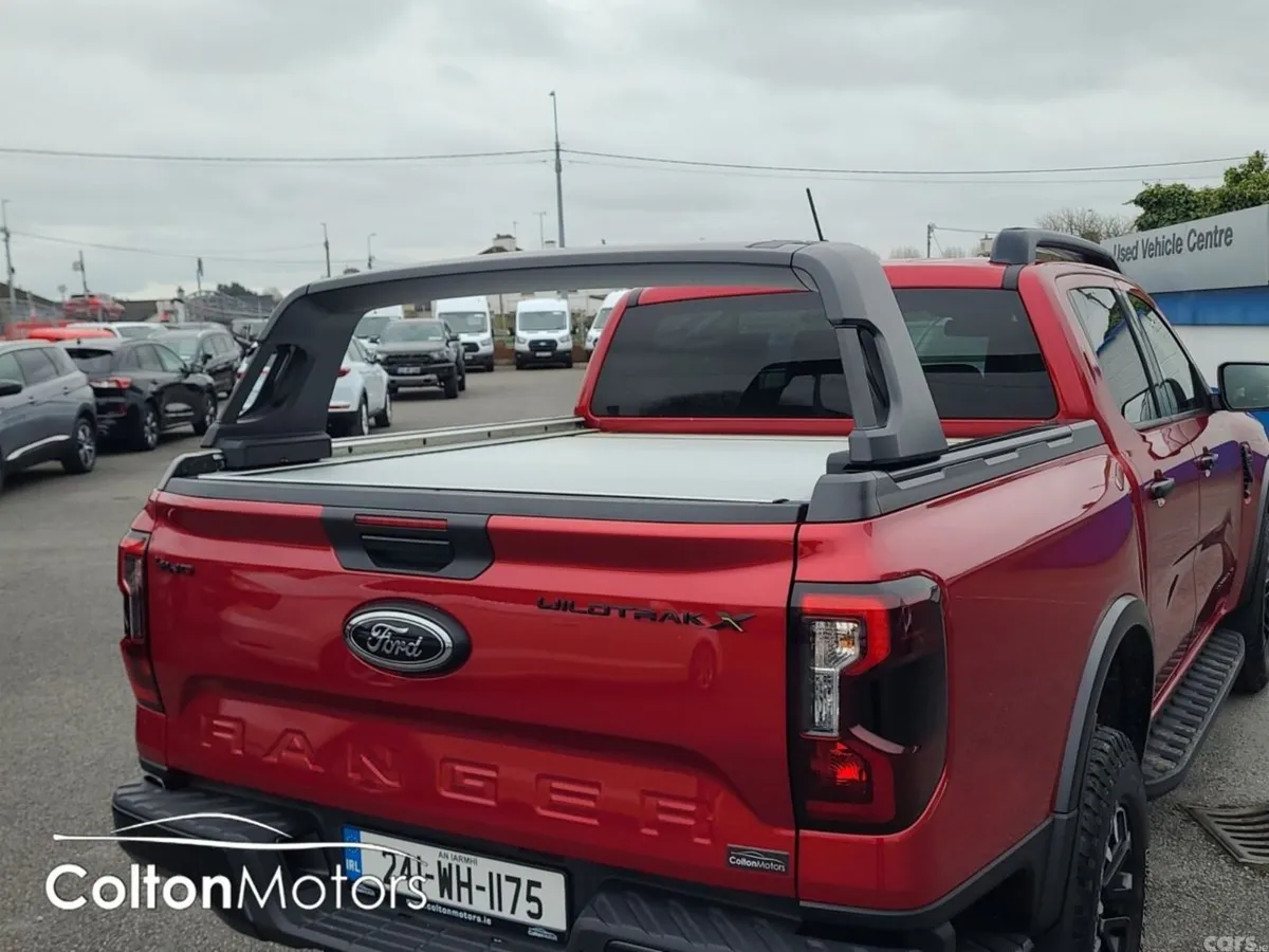 Ford Ranger MPV, Diesel, 2024, Red