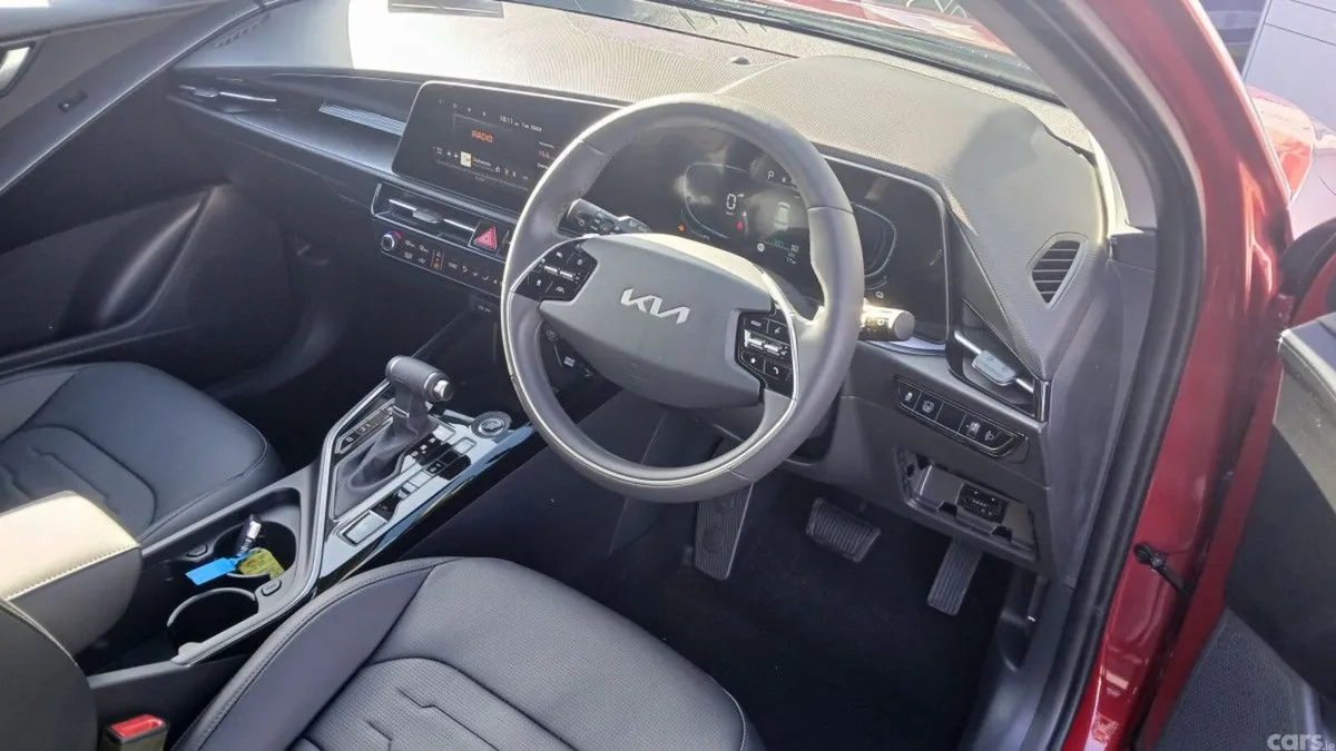 Kia Niro Hatchback, Petrol Hybrid, 2027, Red