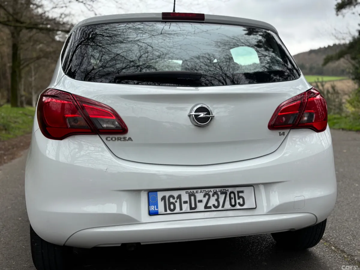 Opel Corsa Hatchback, Petrol, 2016, White