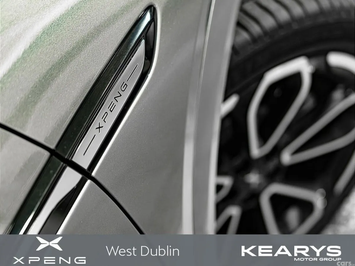 XPeng G6 SUV, Electric, 2027, Grey