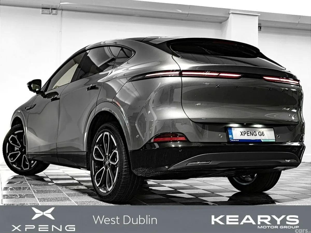 XPeng G6 SUV, Electric, 2026, Grey