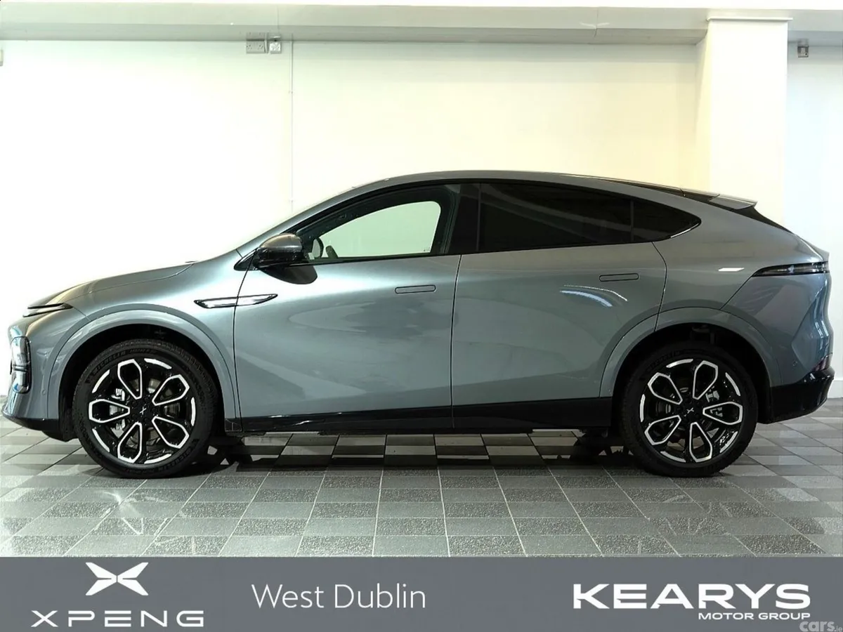 XPeng G6 SUV, Electric, 2026, Grey