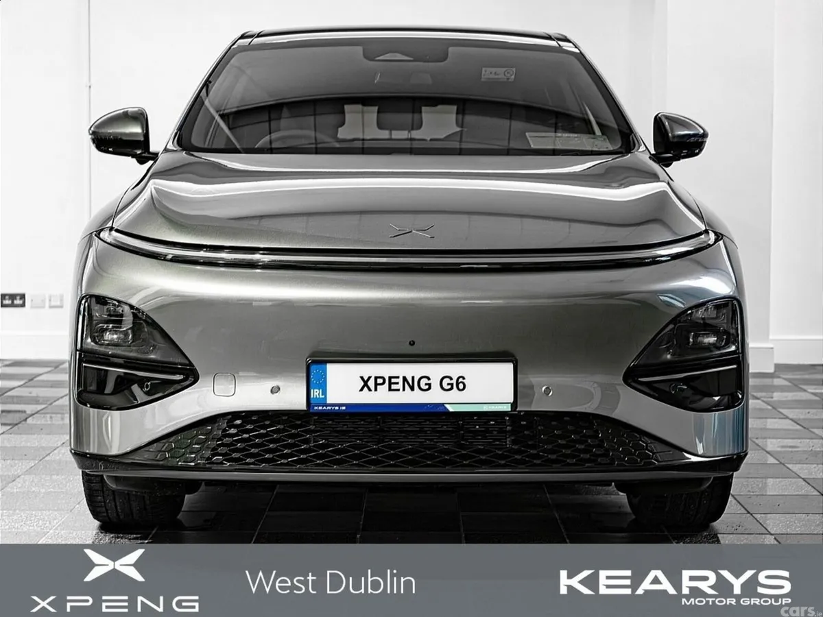 XPeng G6 SUV, Electric, 2026, Grey