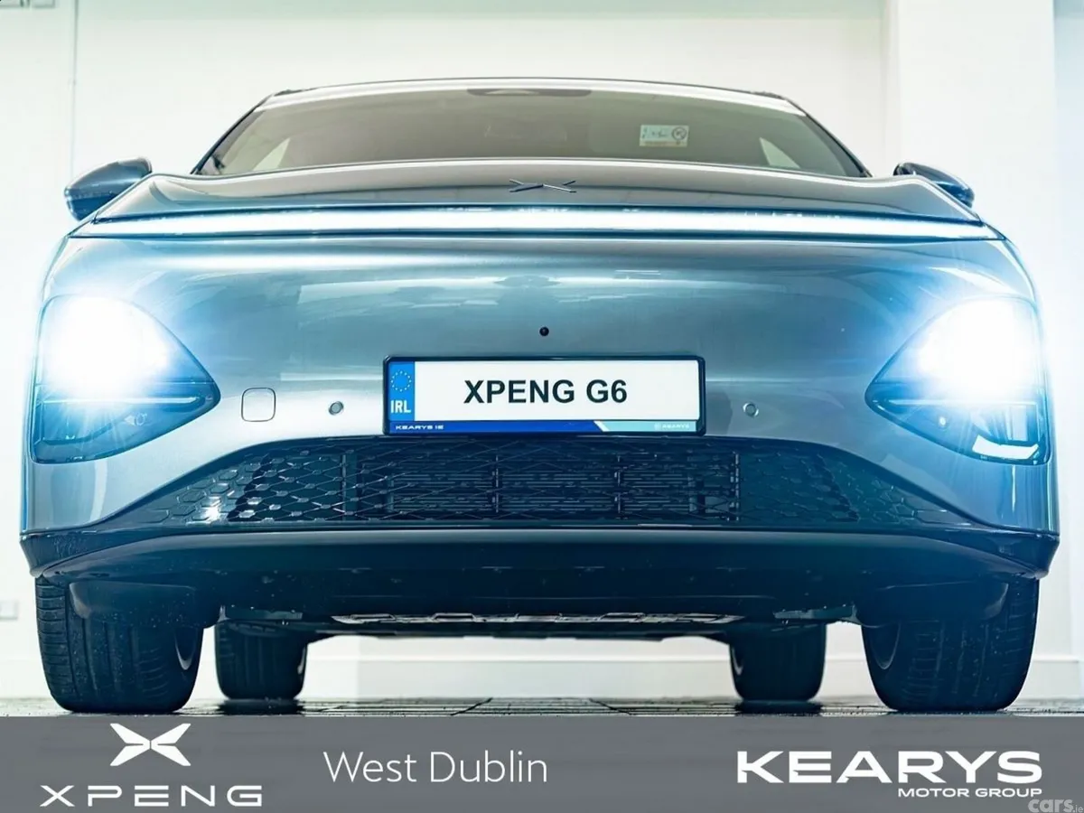 XPeng G6 SUV, Electric, 2026, Grey