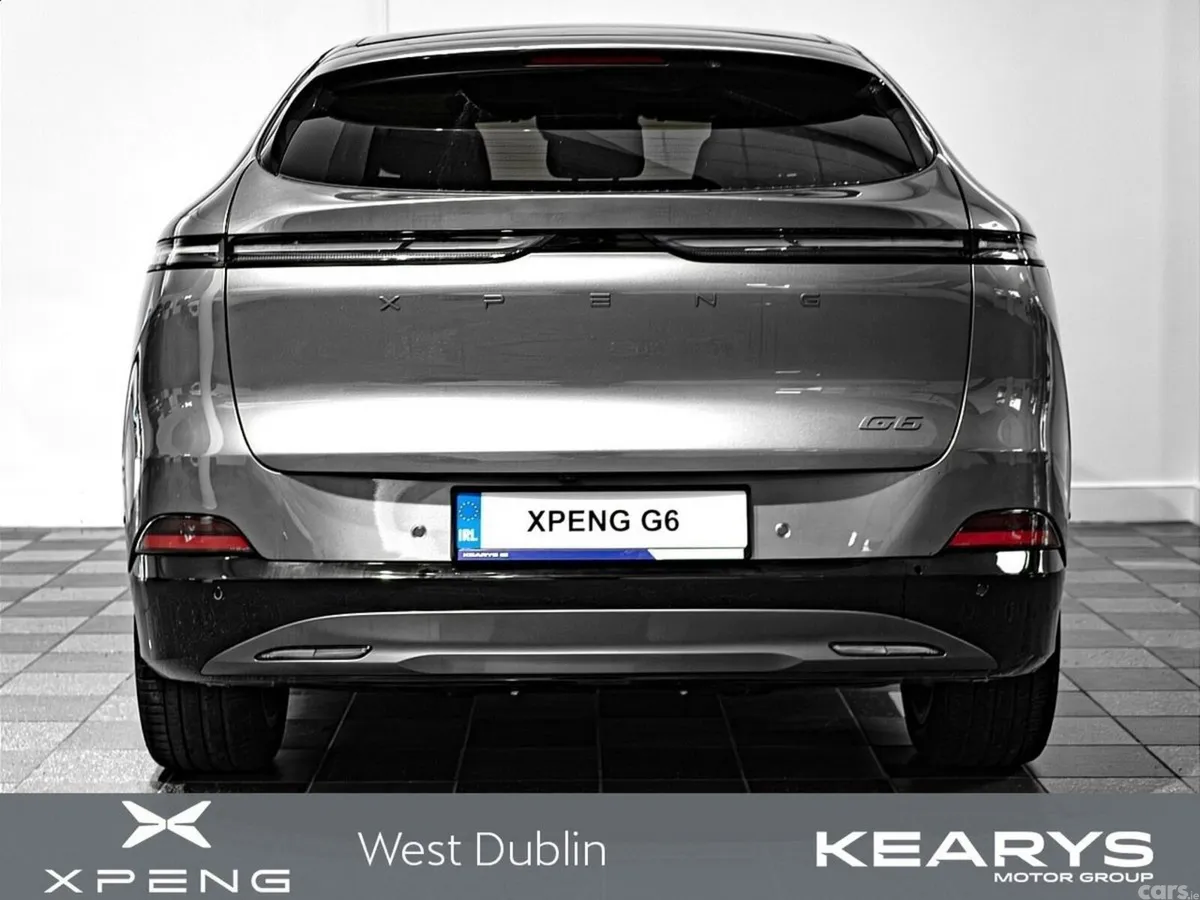 XPeng G6 SUV, Electric, 2026, Grey