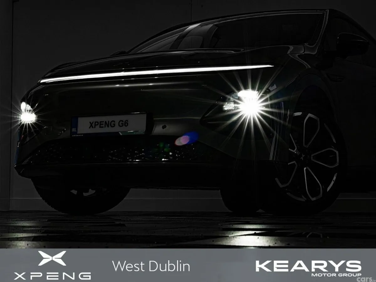 XPeng G6 SUV, Electric, 2026, Grey