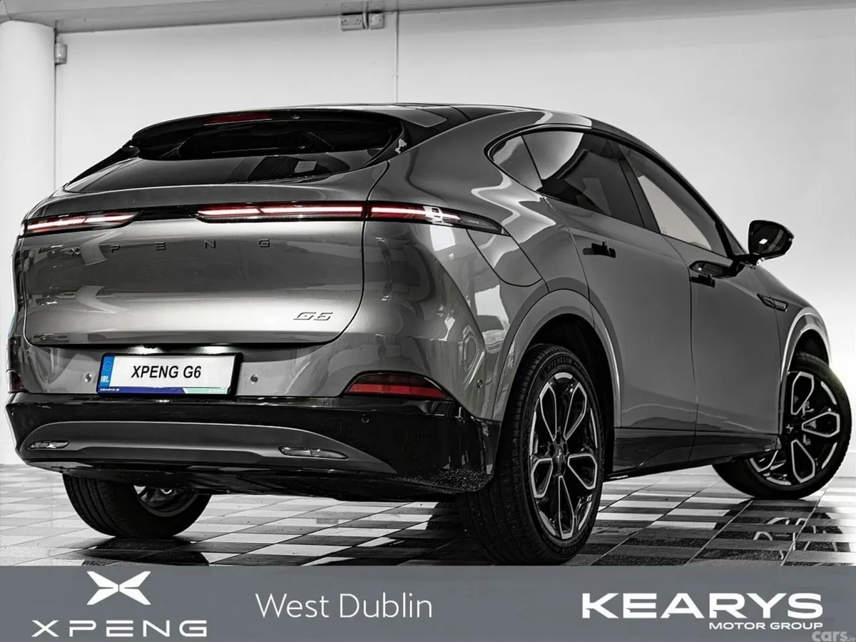 XPeng G6 SUV, Electric, 2026, Grey