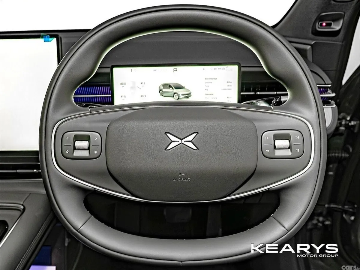 XPeng G6 SUV, Electric, 2026, Grey