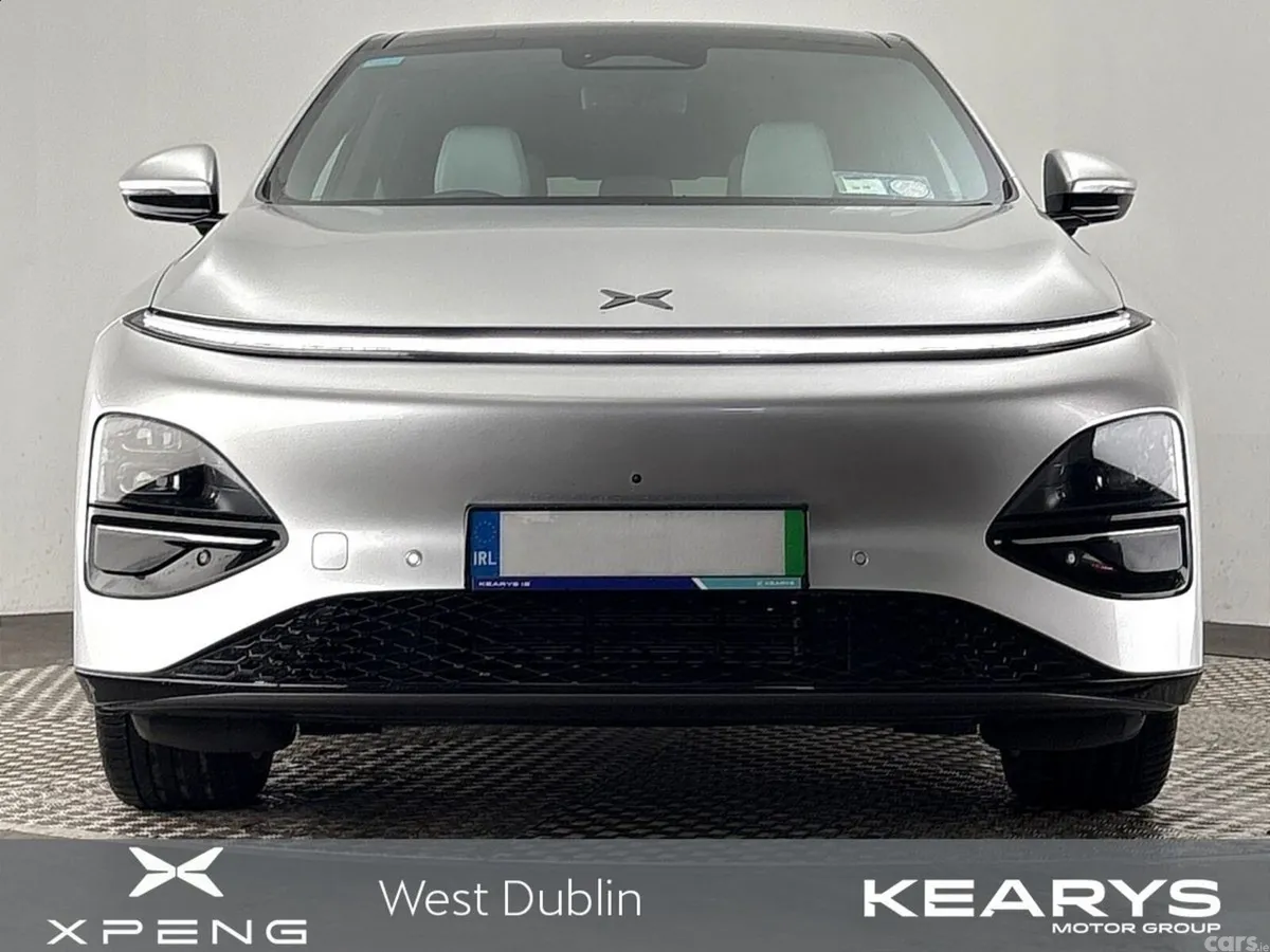 XPeng G6 SUV, Electric, 2026, Silver
