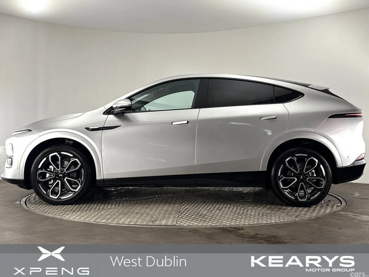 XPeng G6 SUV, Electric, 2026, Silver