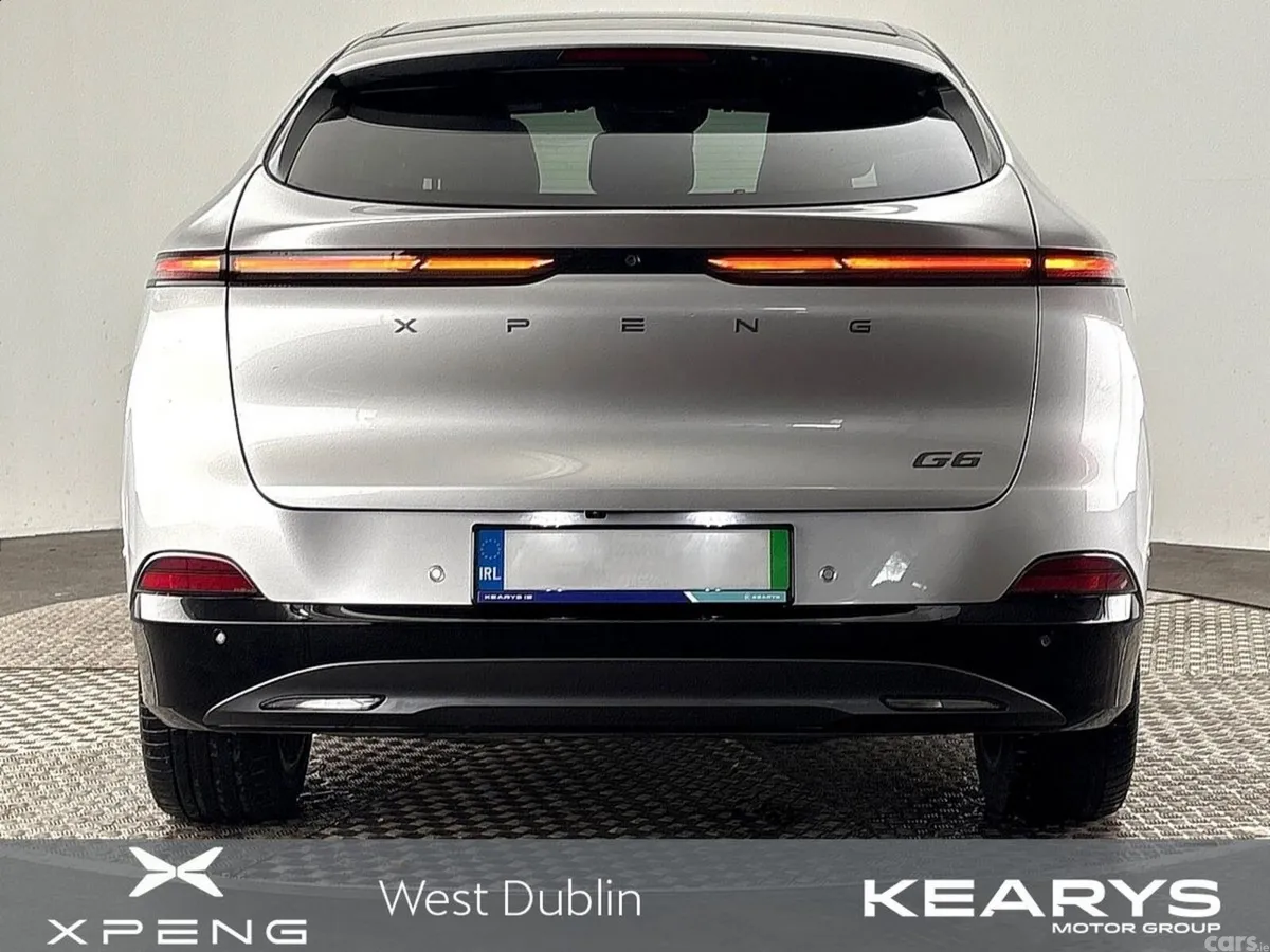 XPeng G6 SUV, Electric, 2026, Silver