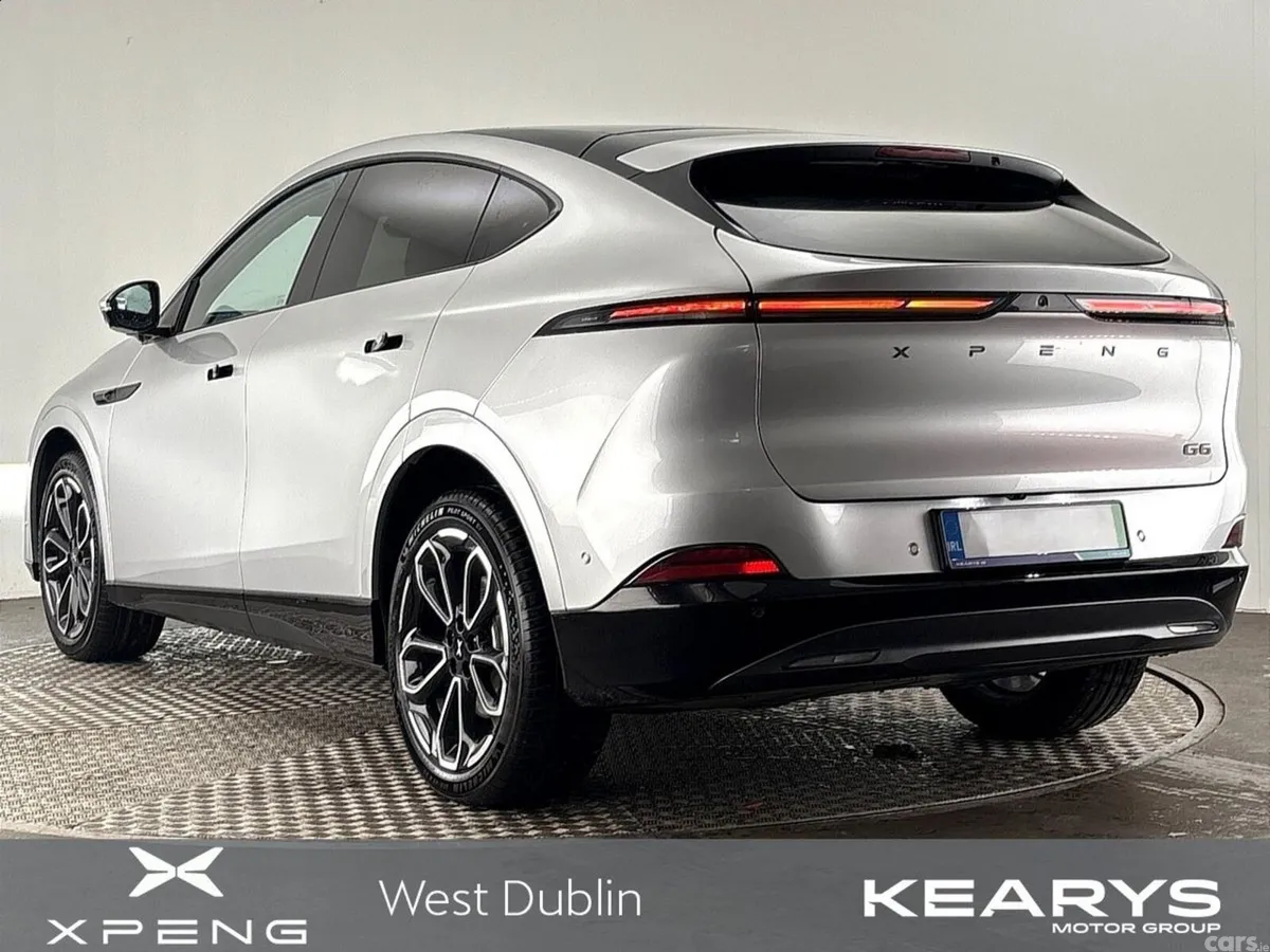 XPeng G6 SUV, Electric, 2026, Silver