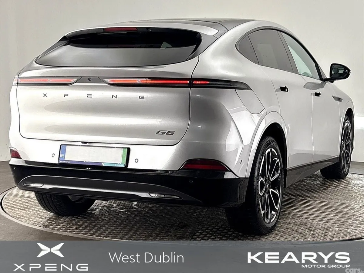XPeng G6 SUV, Electric, 2026, Silver