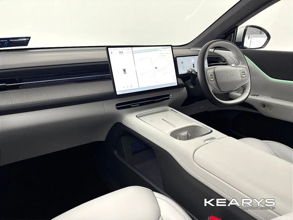 XPeng G6 SUV, Electric, 2026, Silver