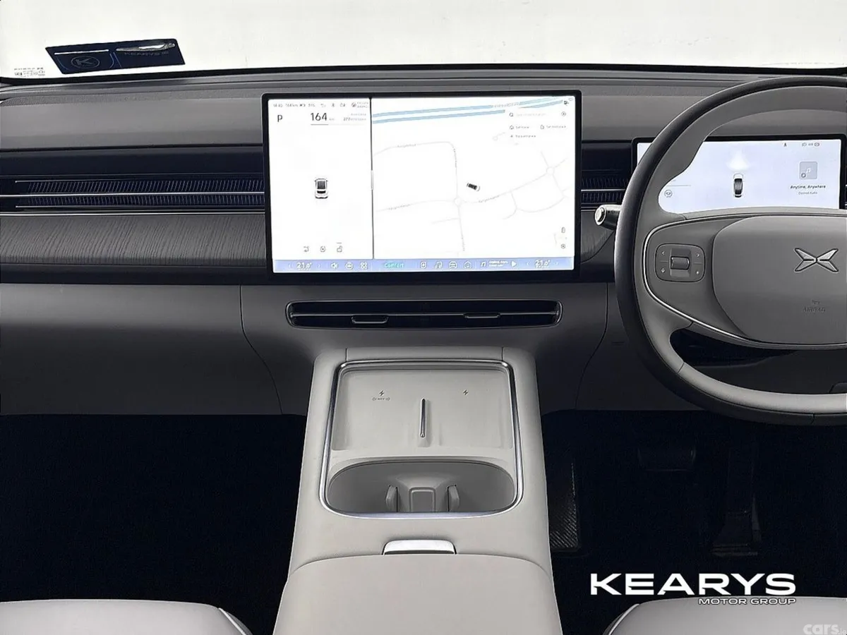 XPeng G6 SUV, Electric, 2026, Silver