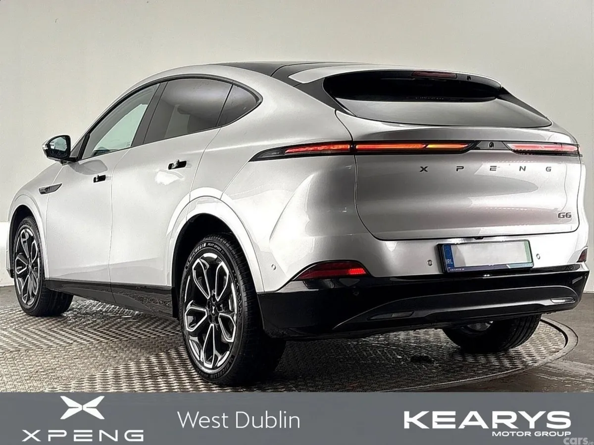 XPeng G6 SUV, Electric, 2027, Silver