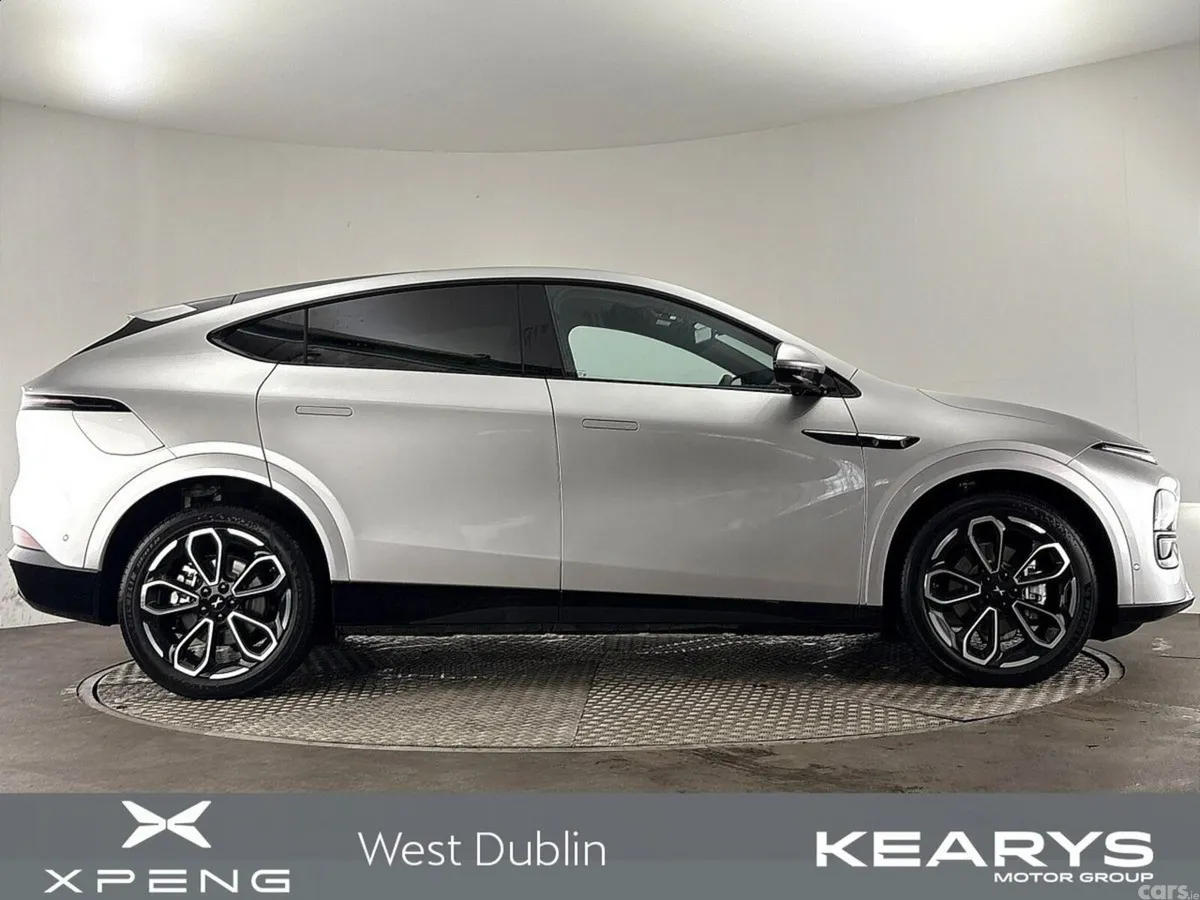 XPeng G6 SUV, Electric, 2027, Silver