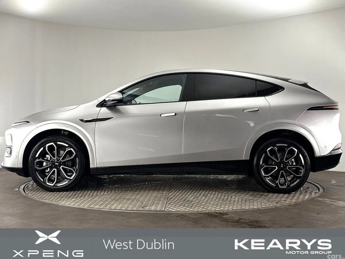 XPeng G6 SUV, Electric, 2027, Silver