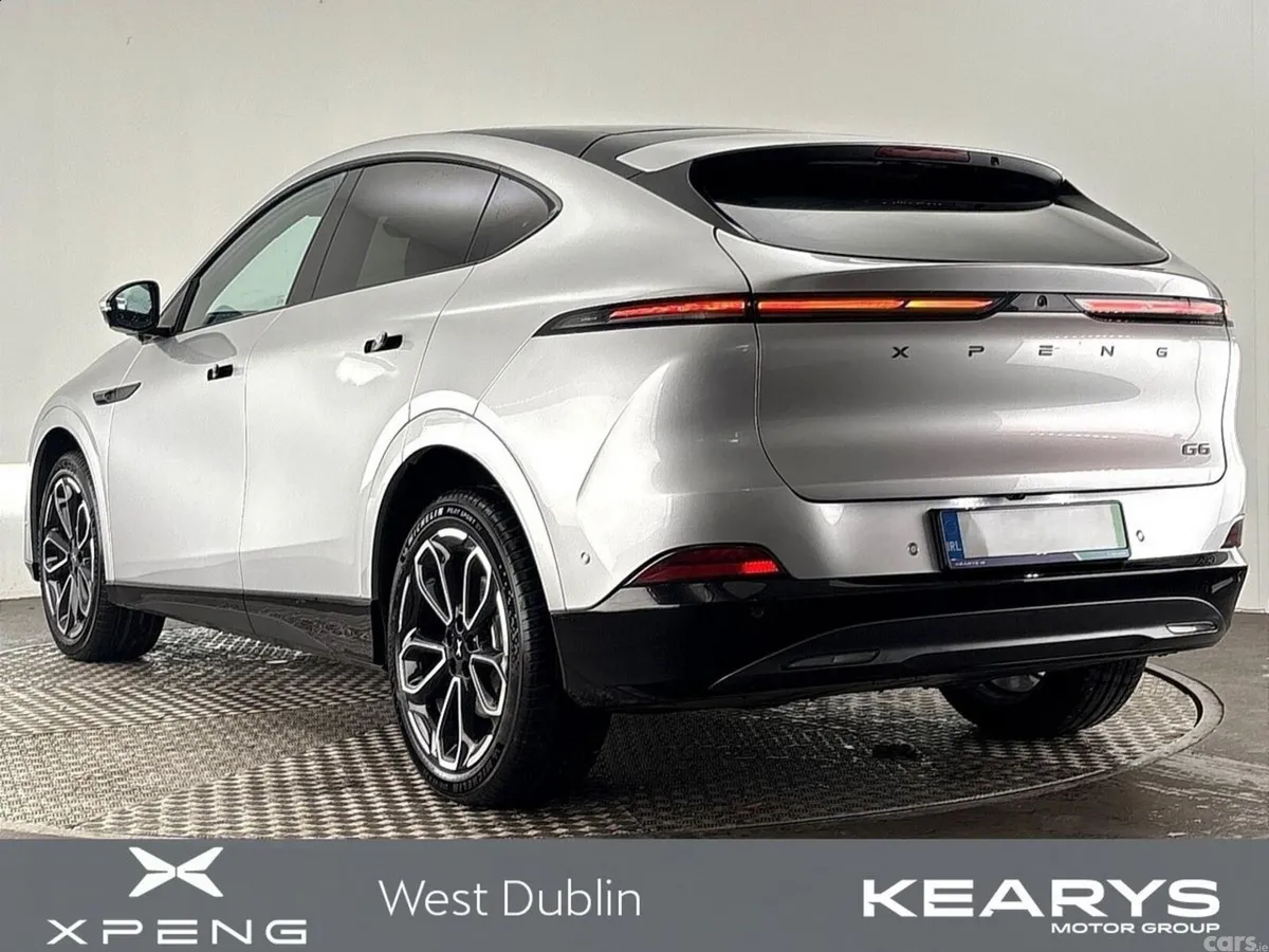 XPeng G6 SUV, Electric, 2027, Silver
