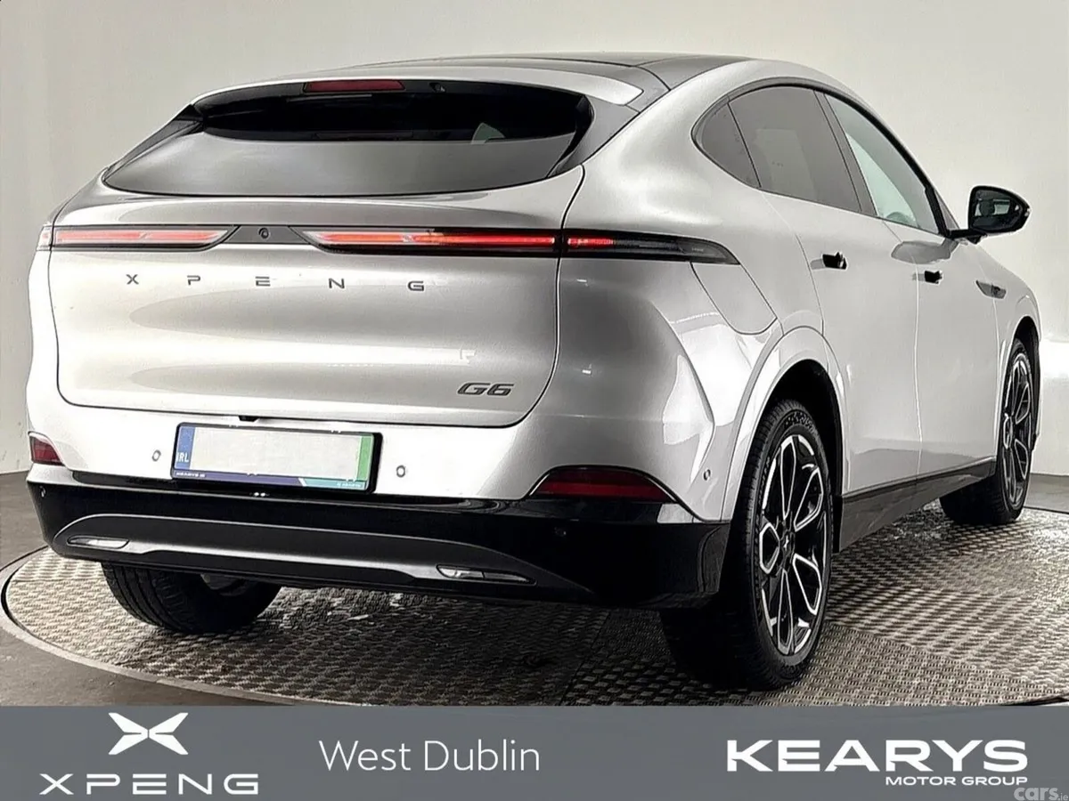 XPeng G6 SUV, Electric, 2027, Silver