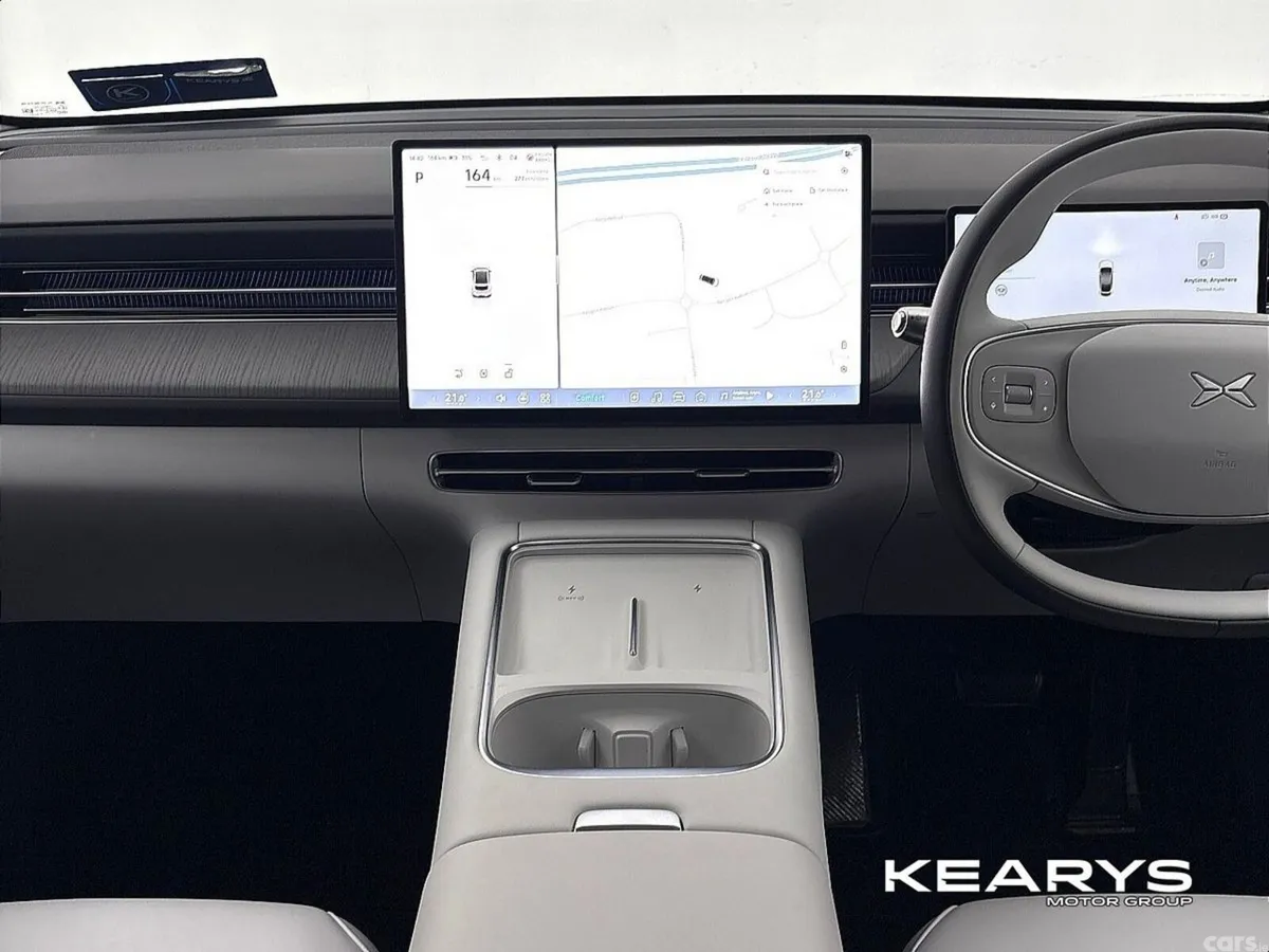 XPeng G6 SUV, Electric, 2027, Silver