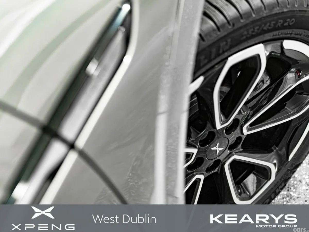 XPeng G6 SUV, Electric, 2026, Grey
