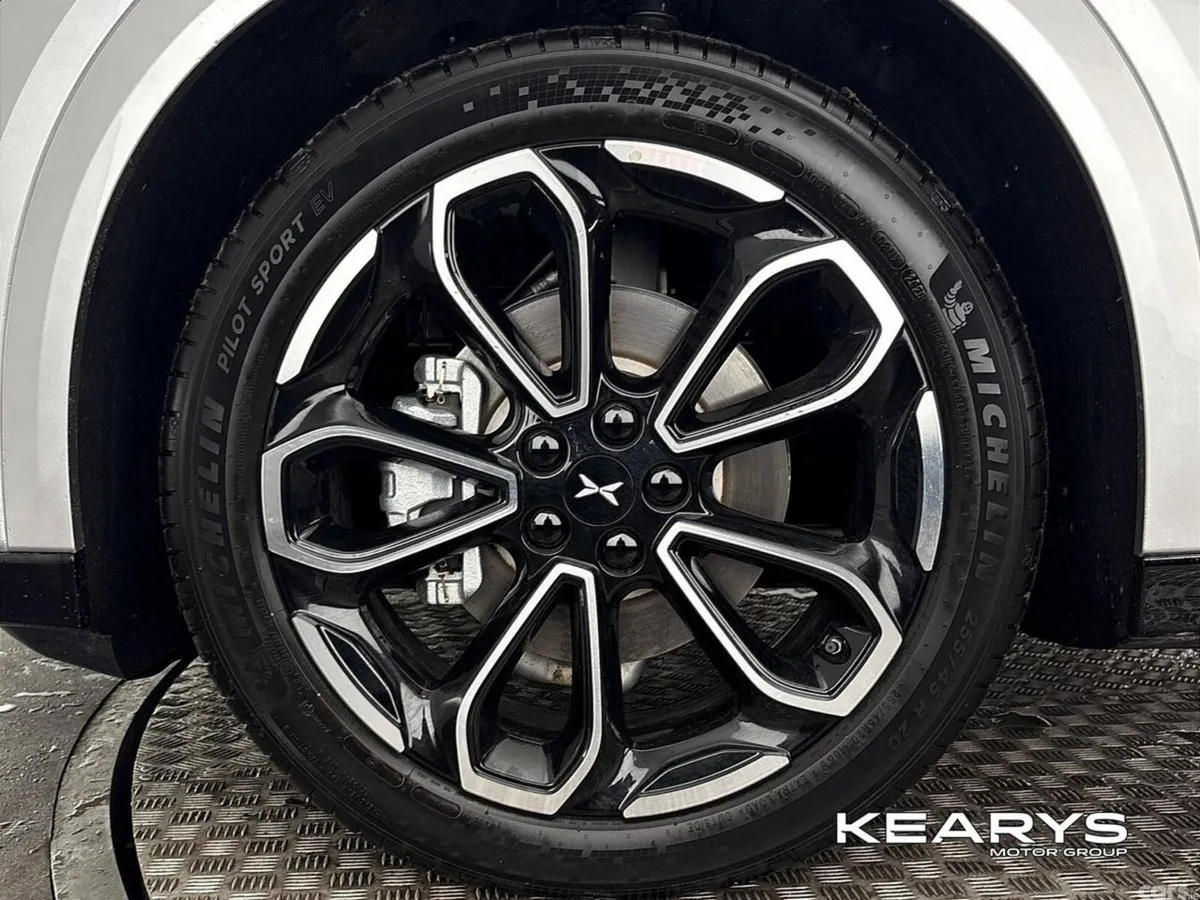 XPeng G6 SUV, Electric, 2027, Silver