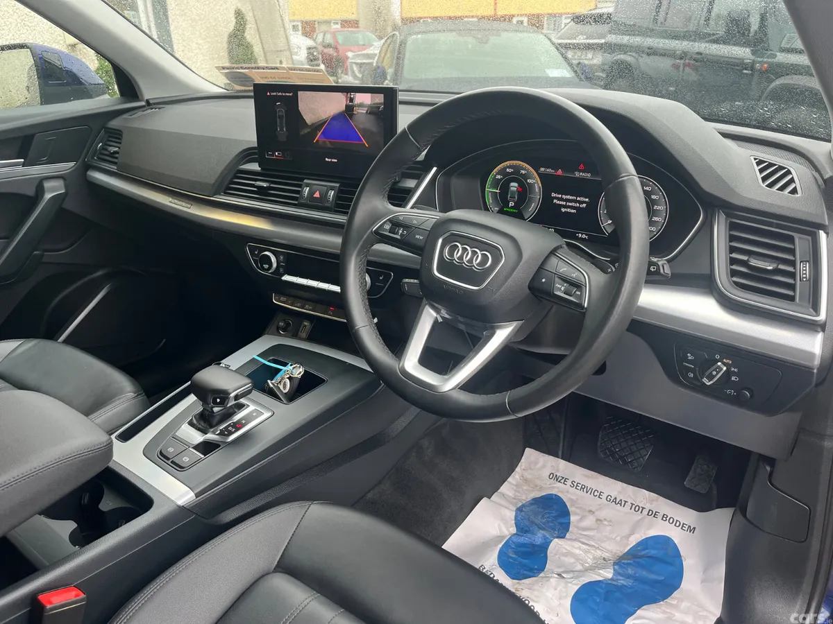 Audi Q5 SUV, Petrol Plug-in Hybrid, 2023, Blue
