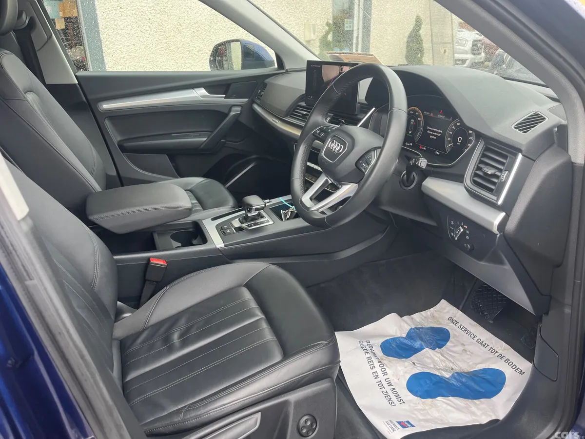 Audi Q5 SUV, Petrol Plug-in Hybrid, 2023, Blue