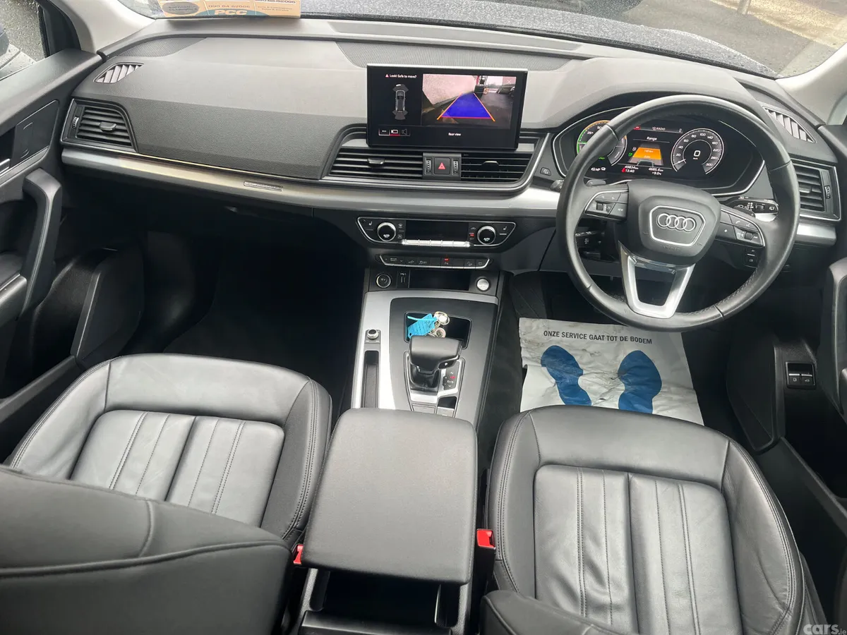 Audi Q5 SUV, Petrol Plug-in Hybrid, 2023, Blue