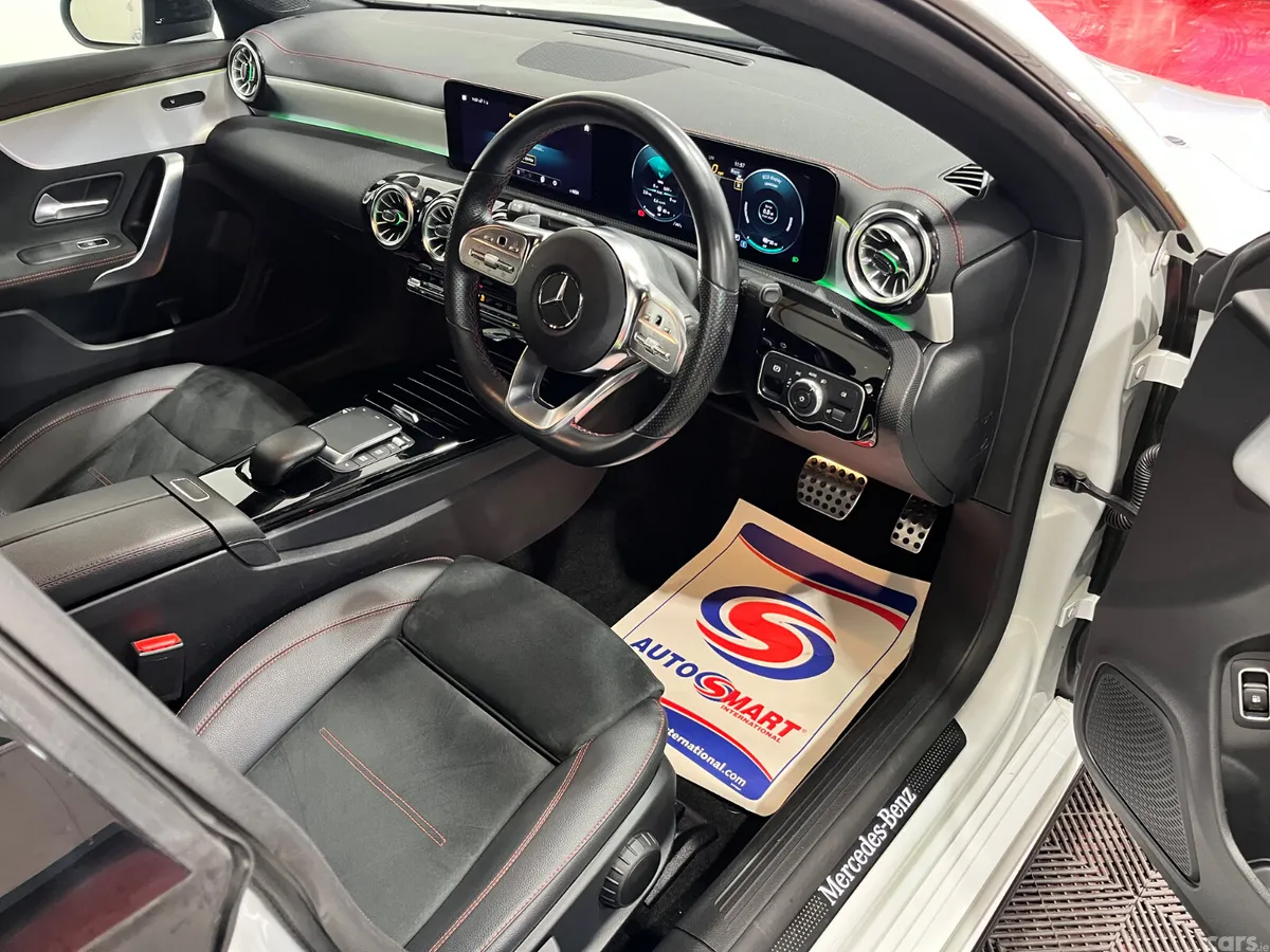 Mercedes-Benz CLA Coupe, Petrol Hybrid, 2023, White