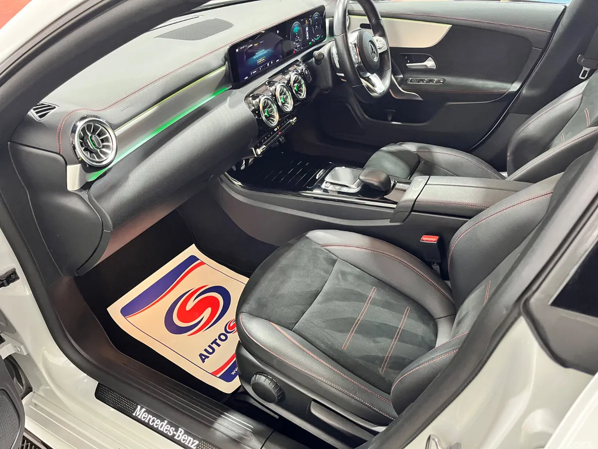 Mercedes-Benz CLA Coupe, Petrol Hybrid, 2023, White