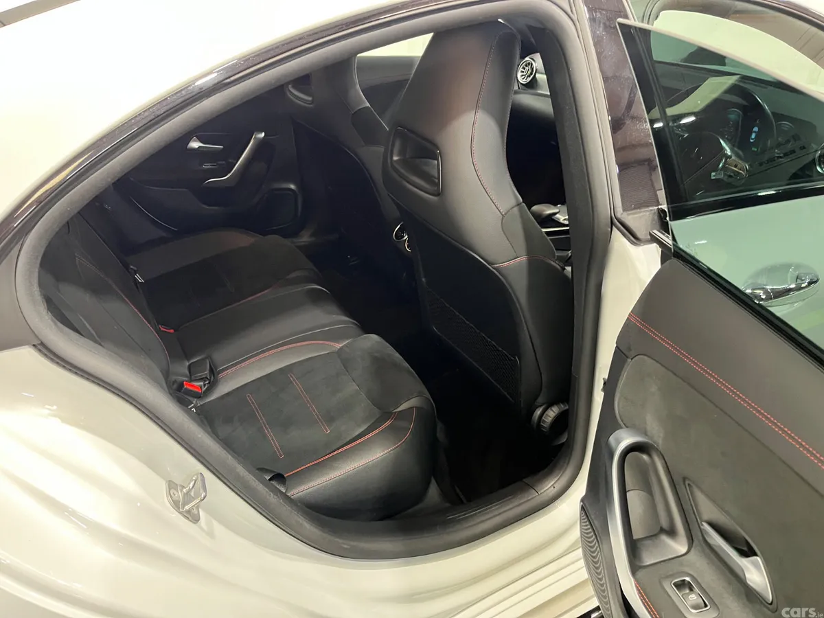 Mercedes-Benz CLA Coupe, Petrol Hybrid, 2023, White