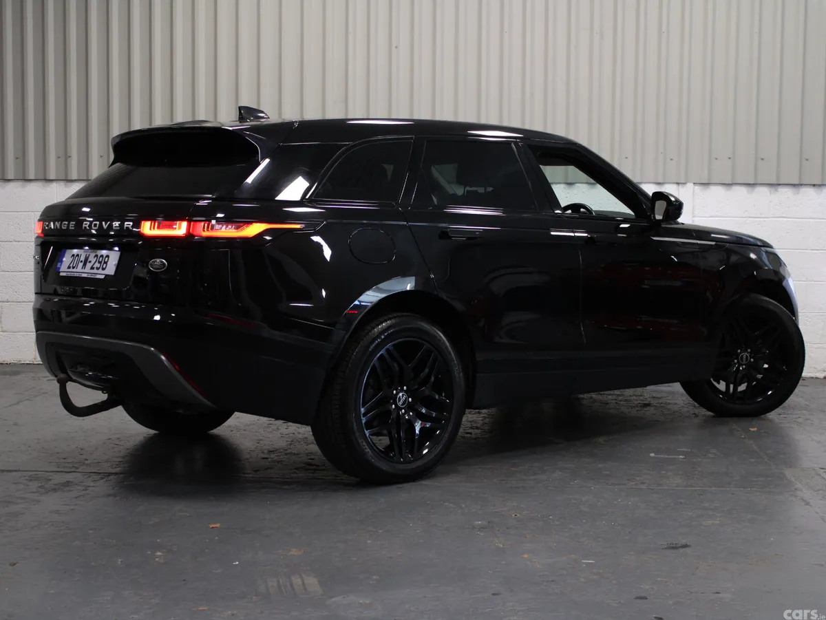 Land Rover Range Rover Velar SUV, Diesel, 2020, Black