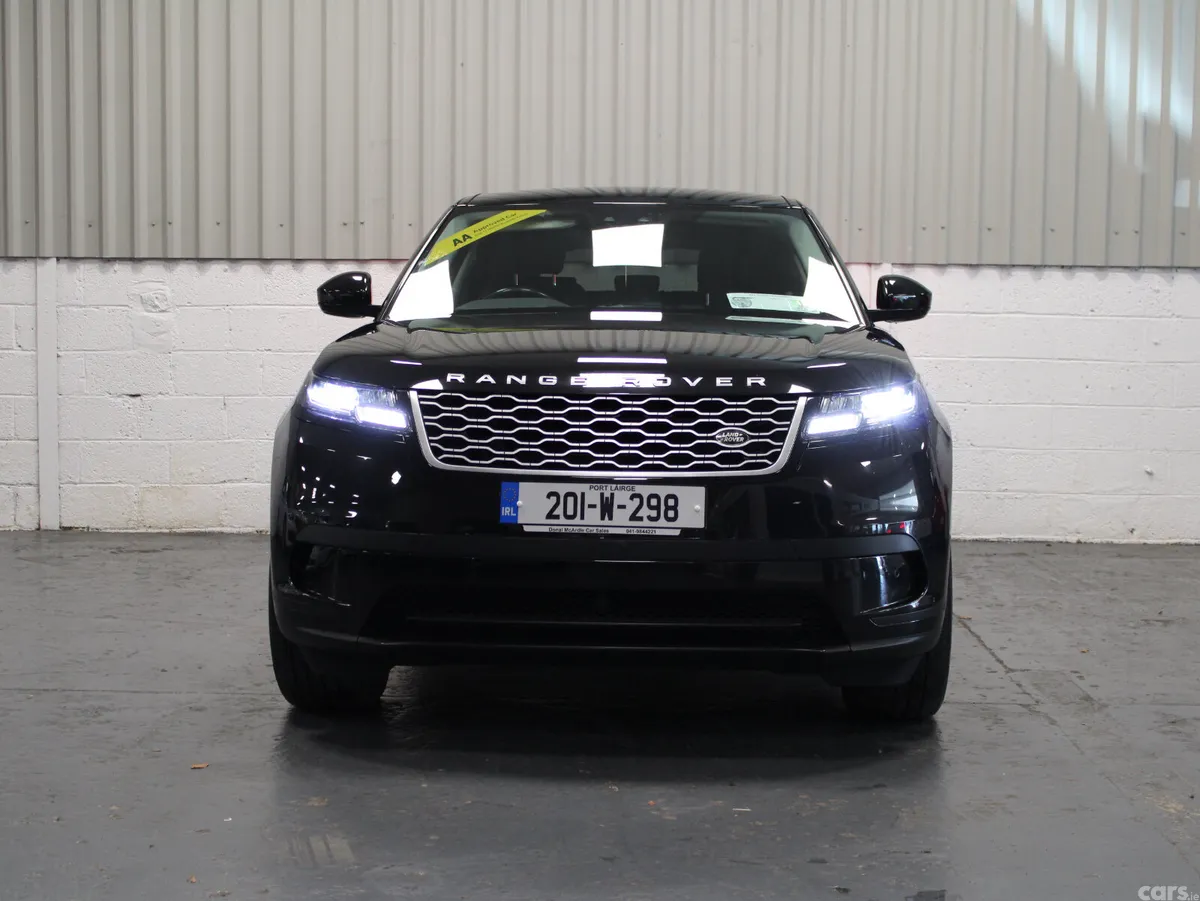Land Rover Range Rover Velar SUV, Diesel, 2020, Black