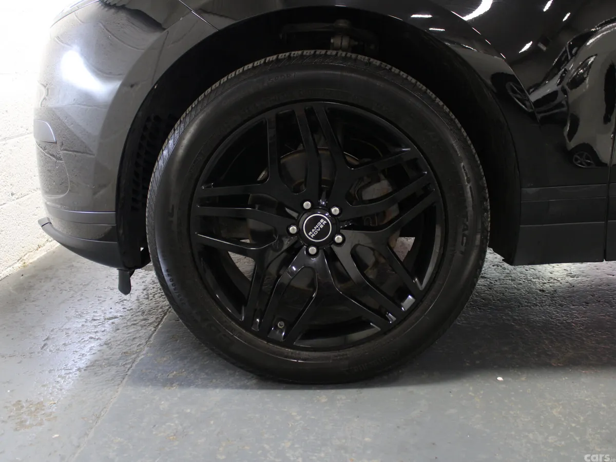 Land Rover Range Rover Velar SUV, Diesel, 2020, Black