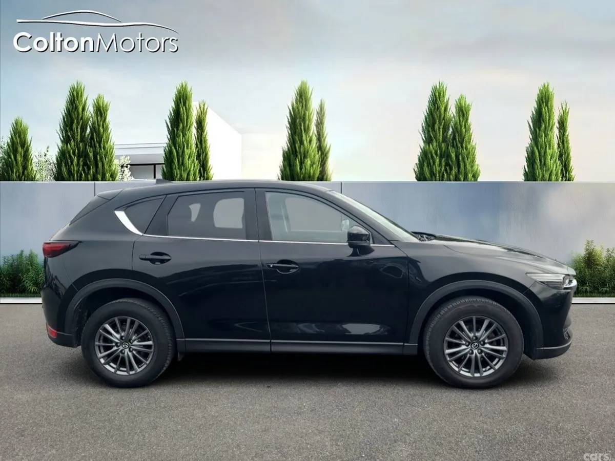 Mazda CX-5 SUV, Diesel, 2018, Black