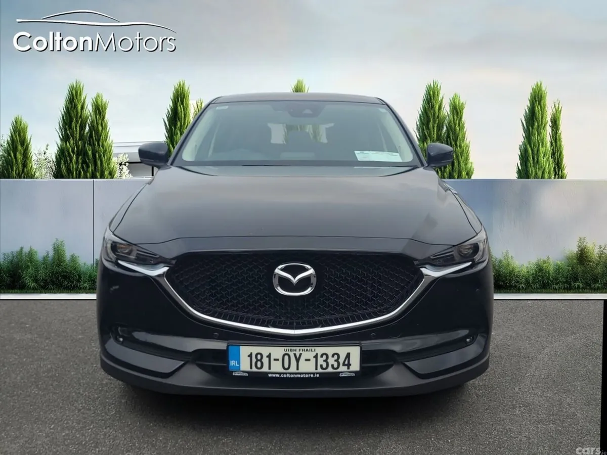 Mazda CX-5 SUV, Diesel, 2018, Black