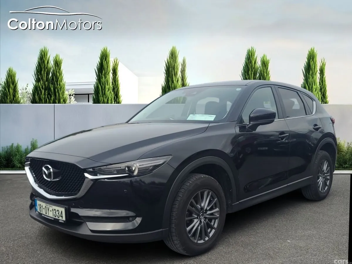 Mazda CX-5 SUV, Diesel, 2018, Black