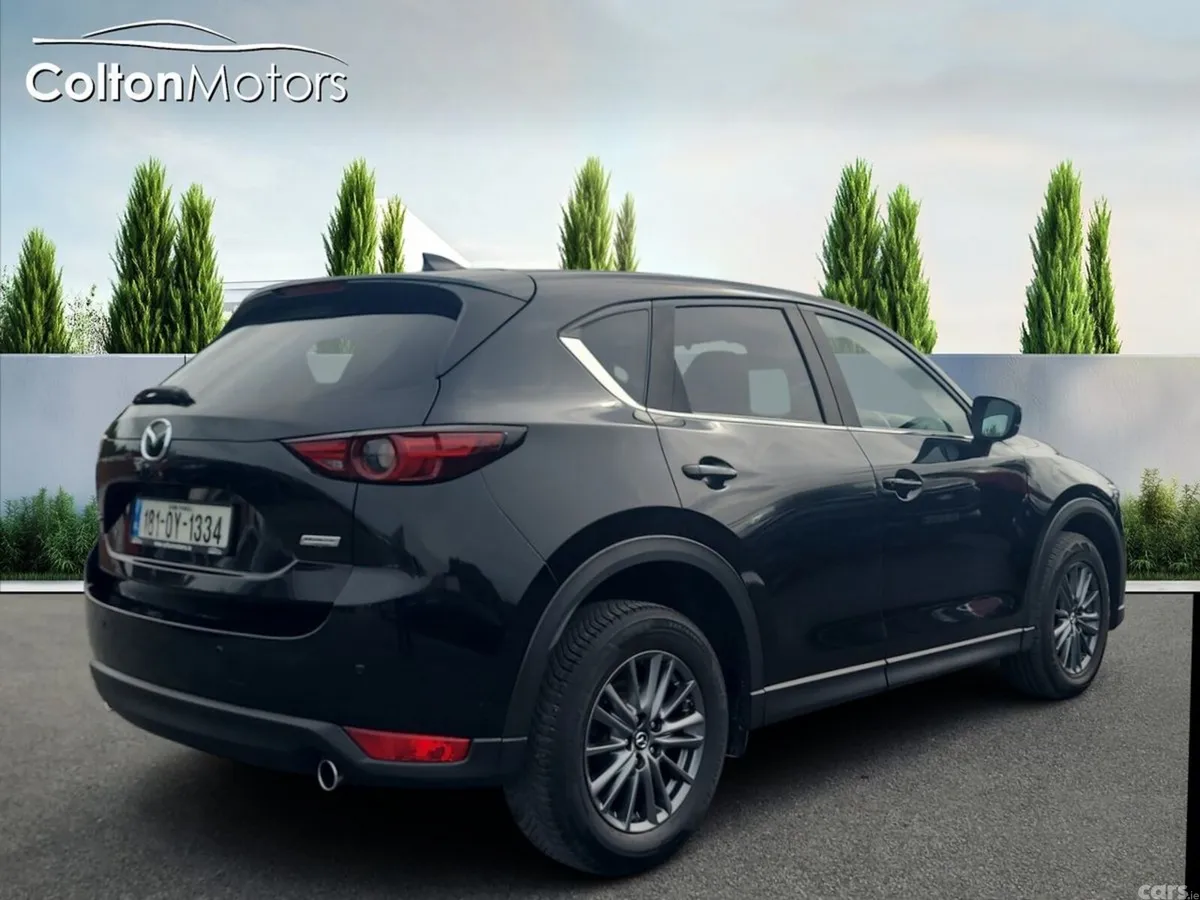 Mazda CX-5 SUV, Diesel, 2018, Black