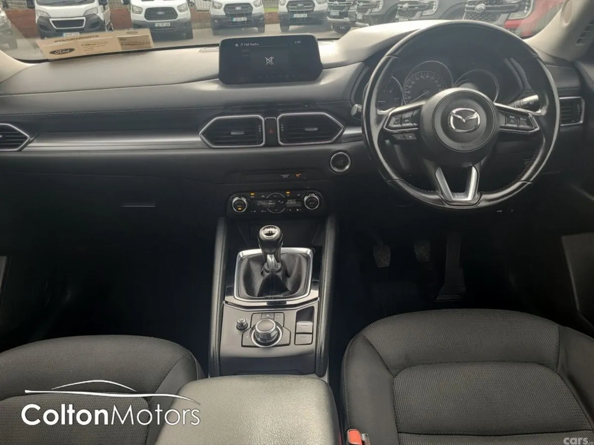 Mazda CX-5 SUV, Diesel, 2018, Black