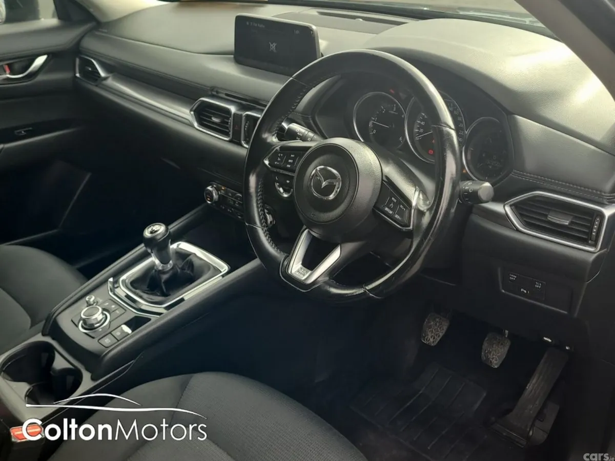 Mazda CX-5 SUV, Diesel, 2018, Black