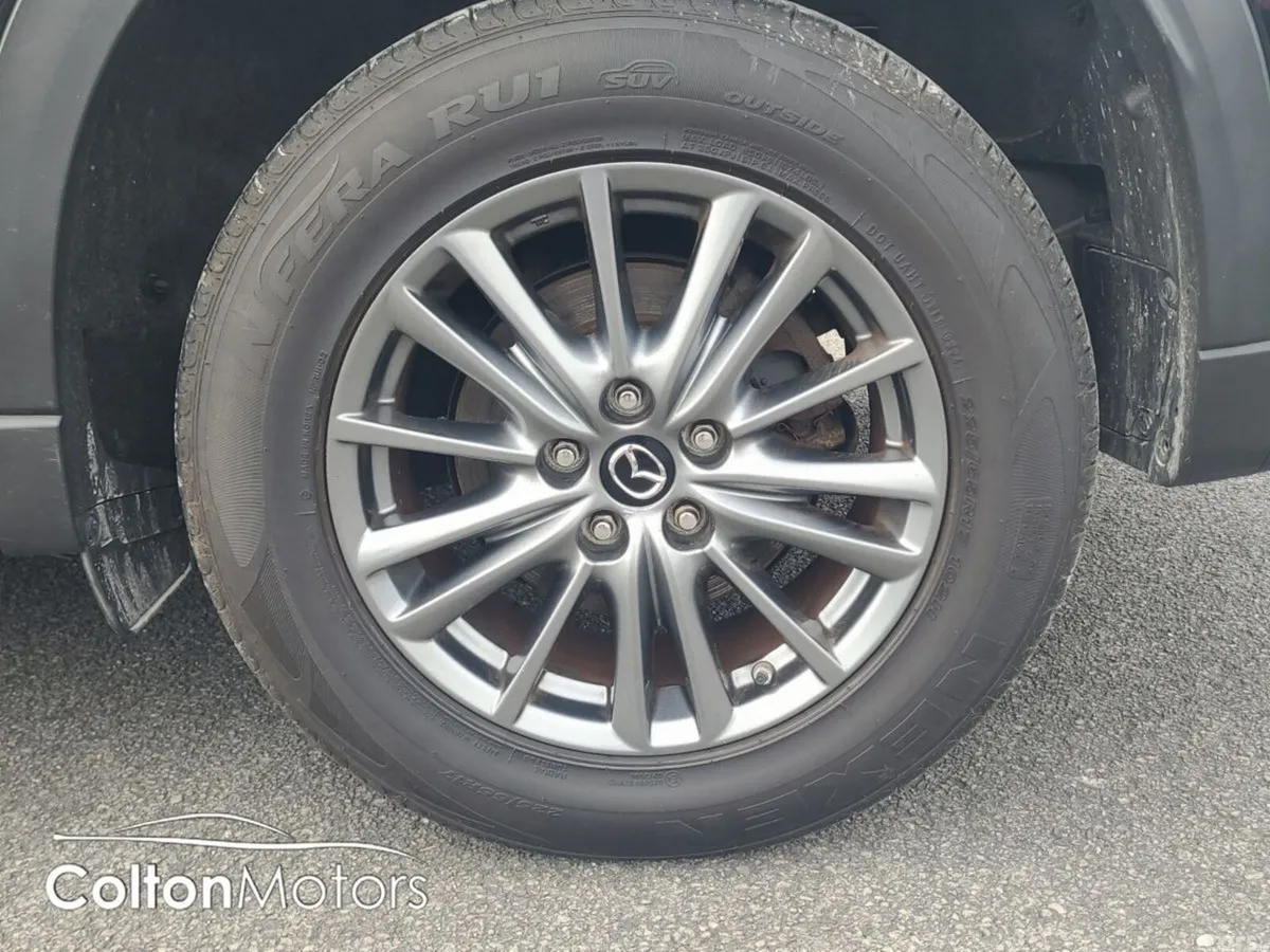 Mazda CX-5 SUV, Diesel, 2018, Black
