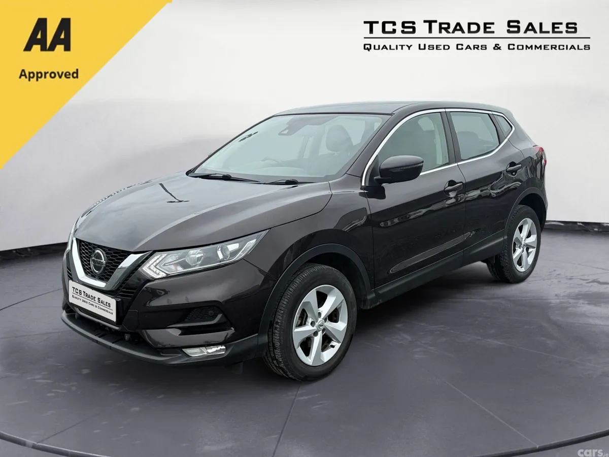 Nissan Qashqai SUV, Diesel, 2019, Black