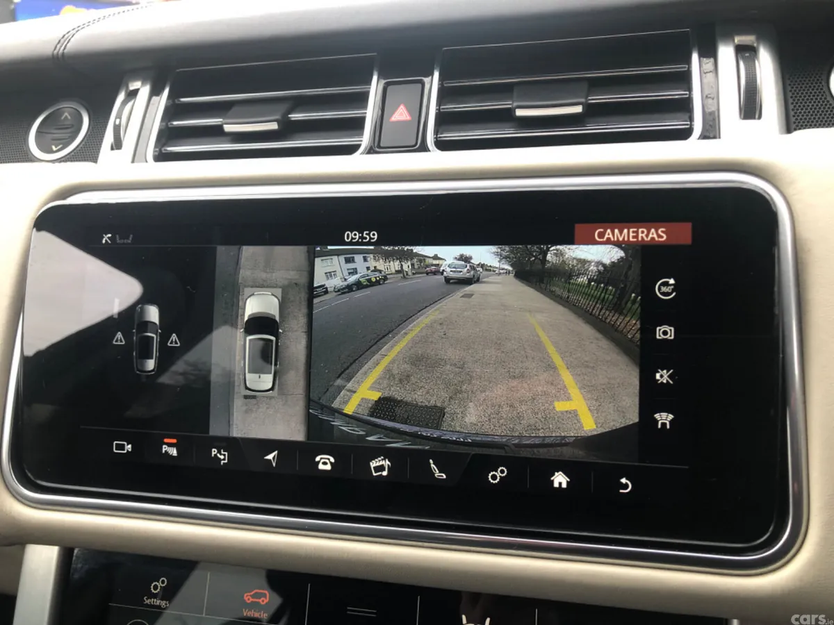 Land Rover Range Rover SUV, Petrol Hybrid, 2020, Grey